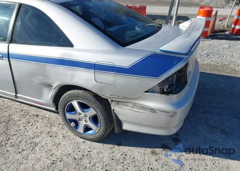 2004 Honda Civic Ex from USA, damaged, VIN 1HGEM22954L030490